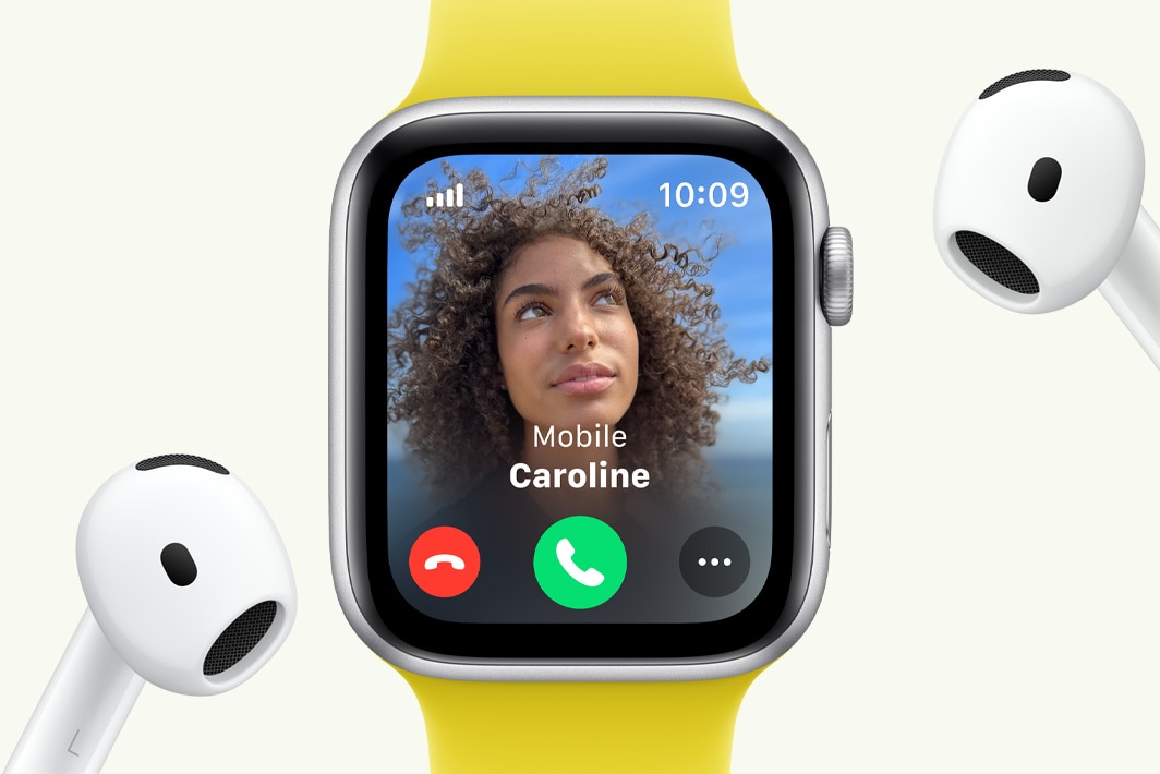 APPLE Watch SE (2nd Gen) V2, GPS, 44mm Midnight Aluminium Case